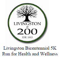 Livingston Bicentennial 5K Run 